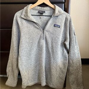 Patagonia Women’s Quarter Zip Fleece